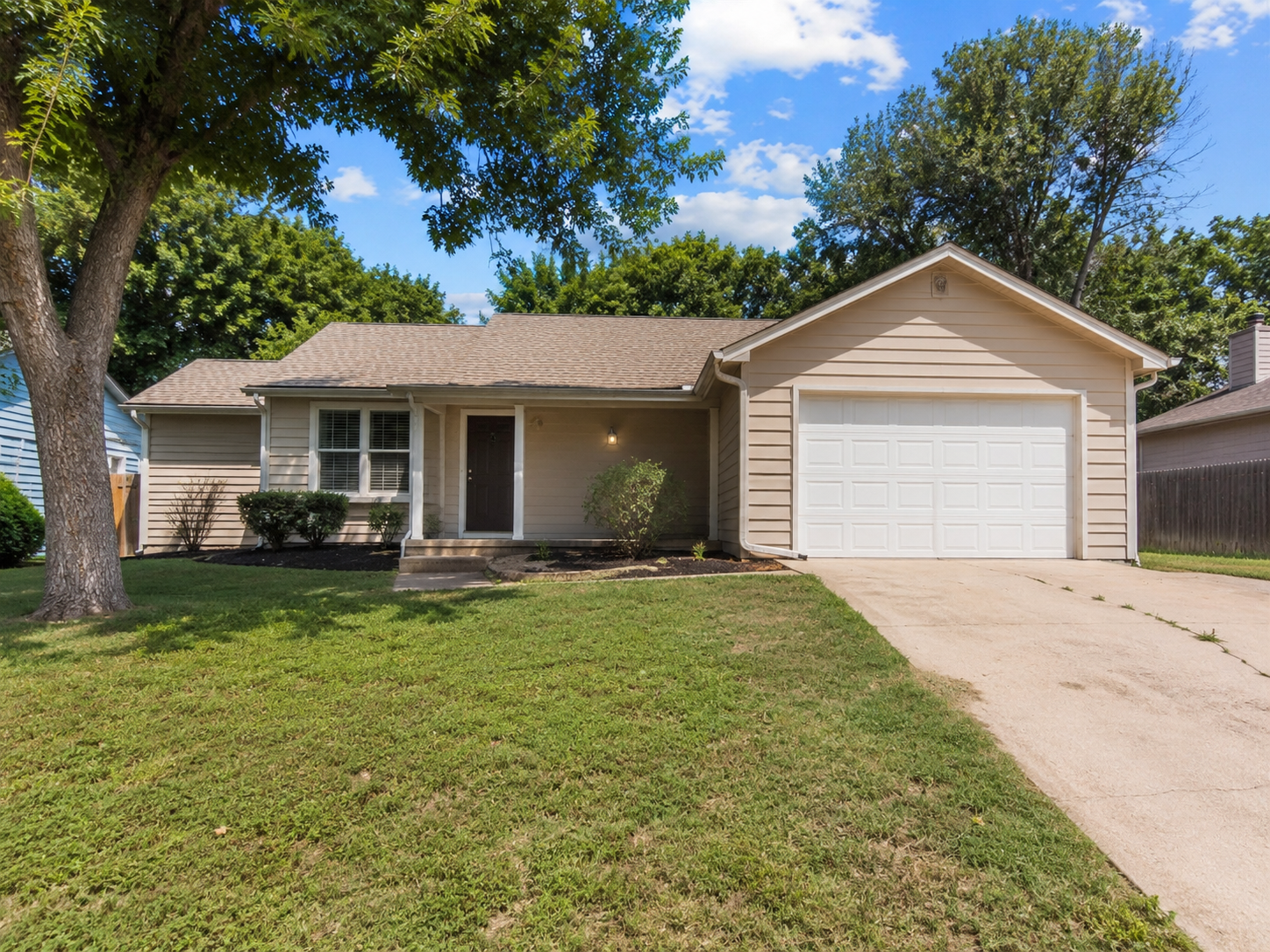Supportive group home exterior