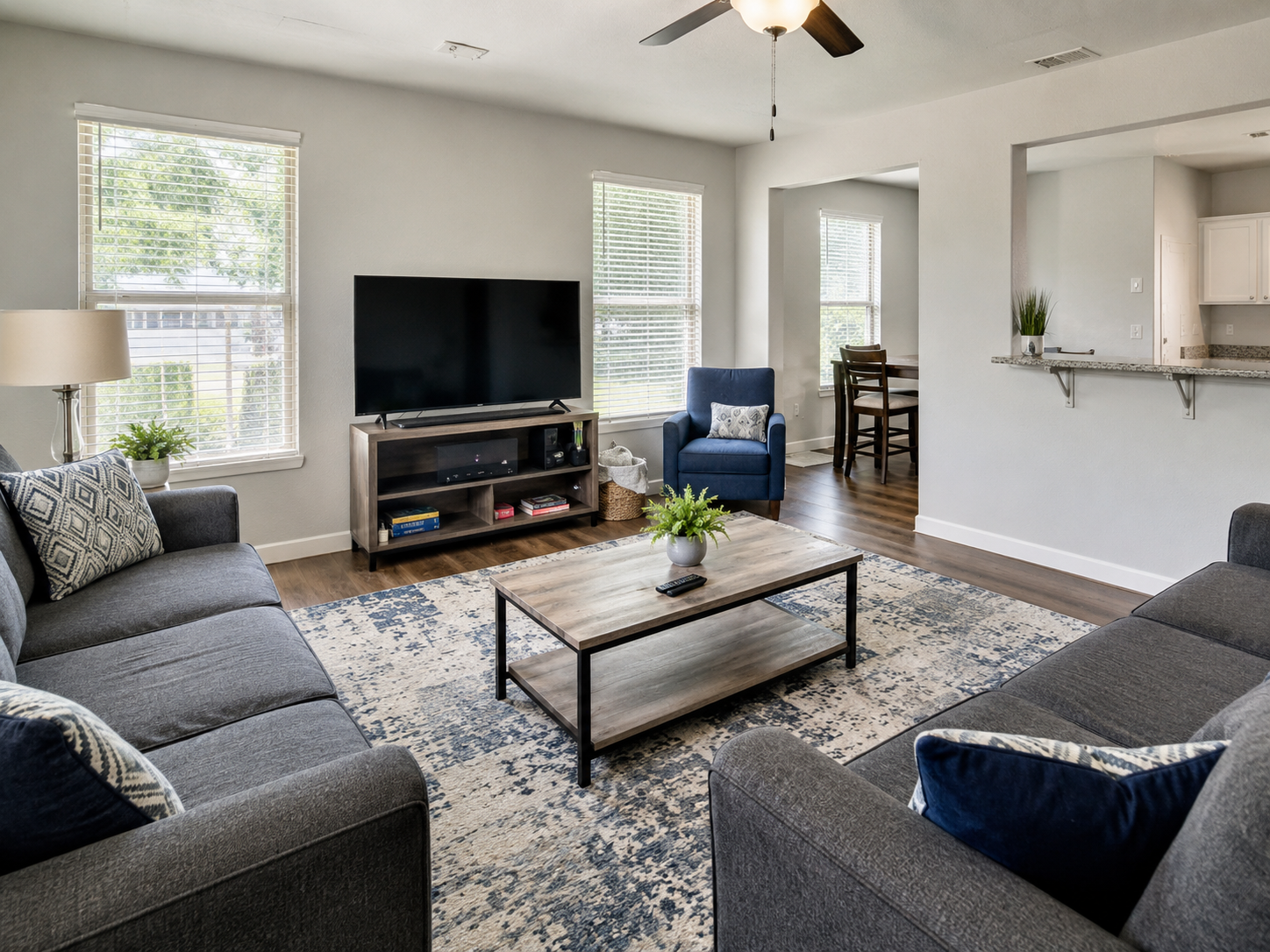 Apartment living room