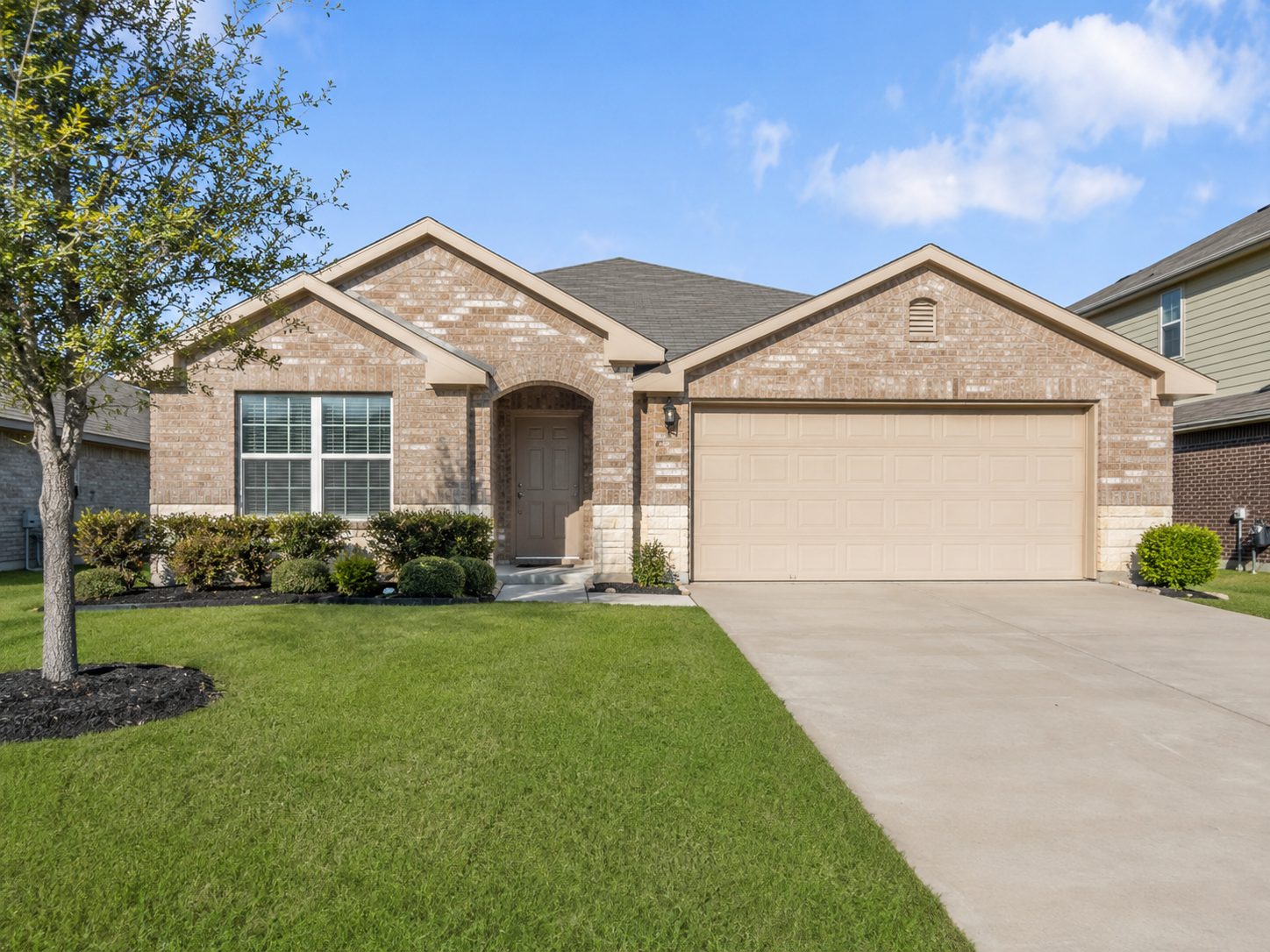 Single-family house exterior