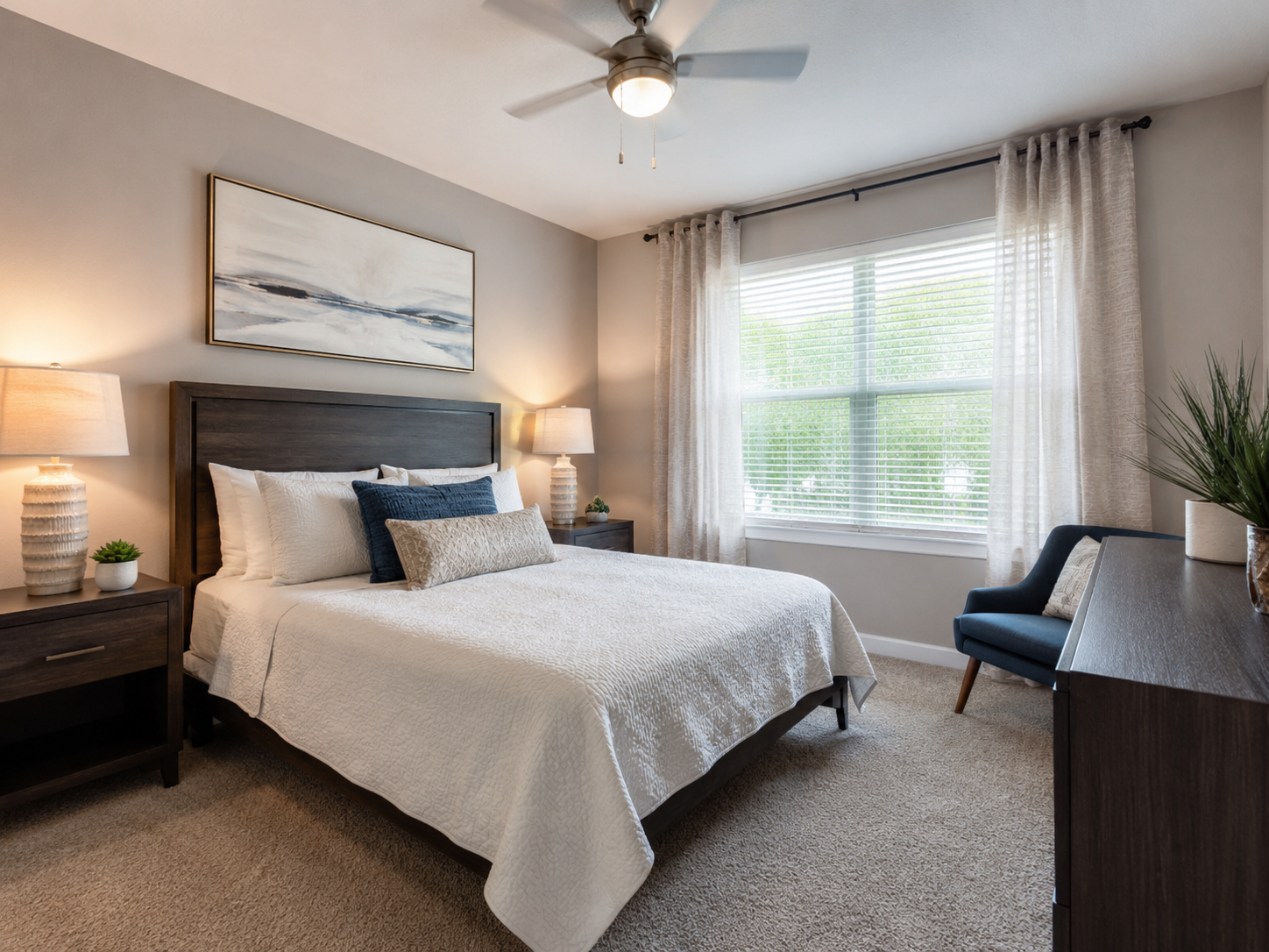 Single-family house bedroom